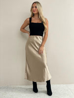 Arnie Skirt - Champagne