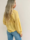 Tavra Blouse - Mustard