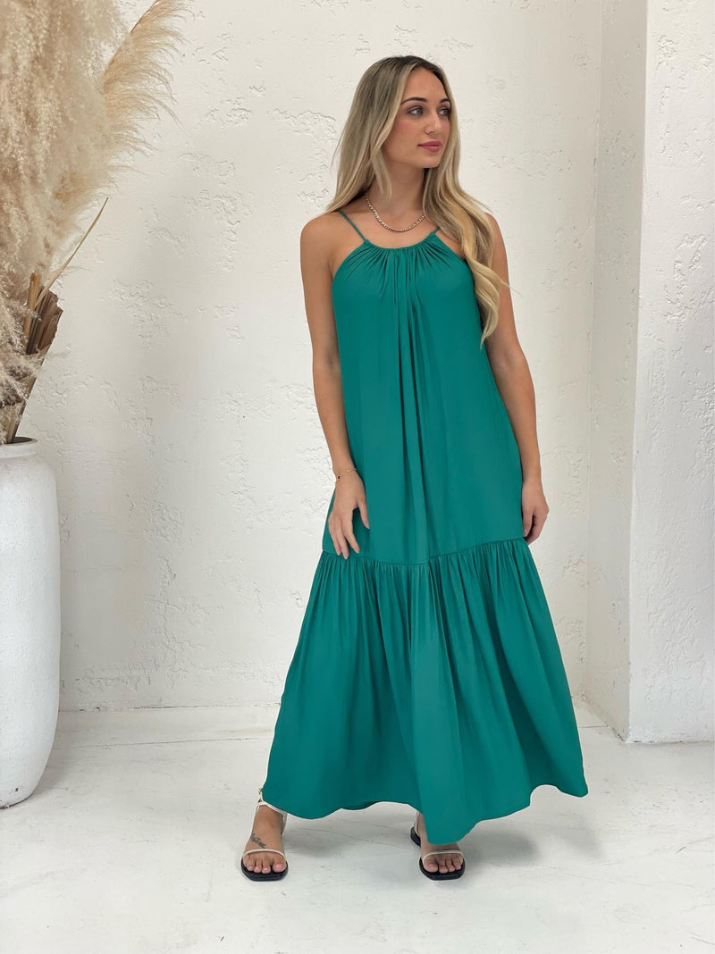 Maeve Dress - Evergreen