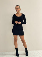 Studio Jersey Mini Dress