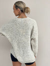 Cold Horizons Sweater - Beige