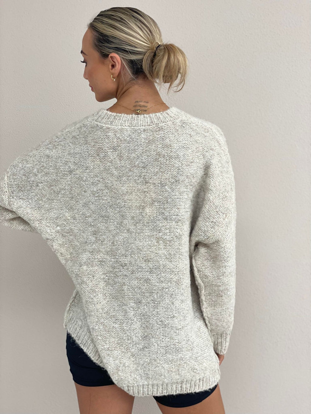 Cold Horizons Sweater - Beige