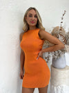 Mish Mini Dress - Orange