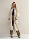 All Rugged Up Cardi - Beige