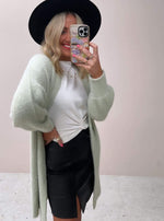 GRL Cardigan - Mint