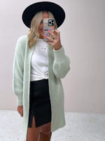 GRL Cardigan - Mint