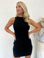 Mish Mini Dress - Black