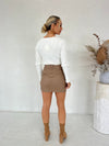 Annie Skirt - Latte