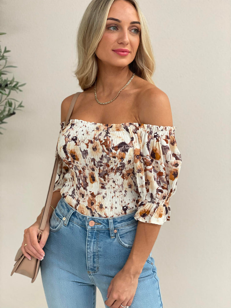 The Mango Top - Boheme Floral