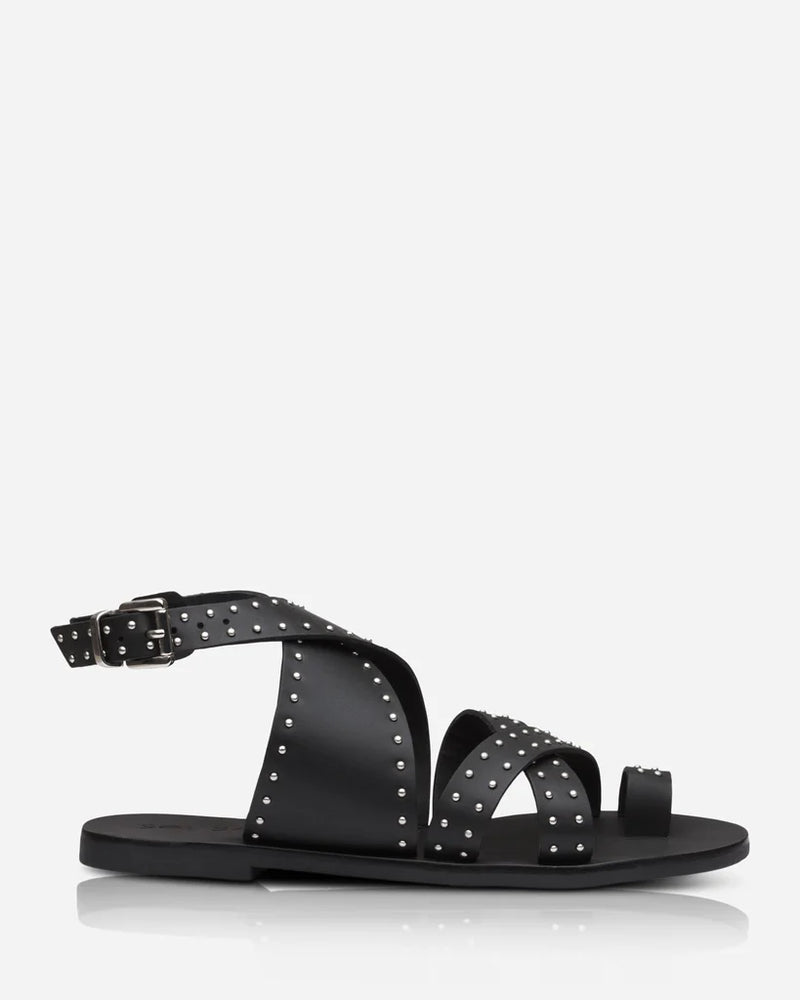 VESPER SANDAL • BLACK