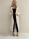 Charity Long Knit Cardi - Winter Waite