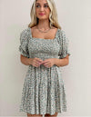 Mango Dress - Ditsy print