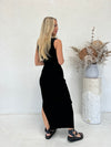 Young Hearts Dress - Black
