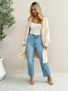 GRL Cardigan - Soft Pink