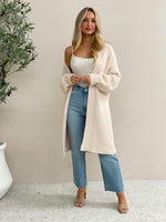 GRL Cardigan - Soft Pink