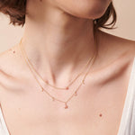 ANALYN NECKLACE ROSE