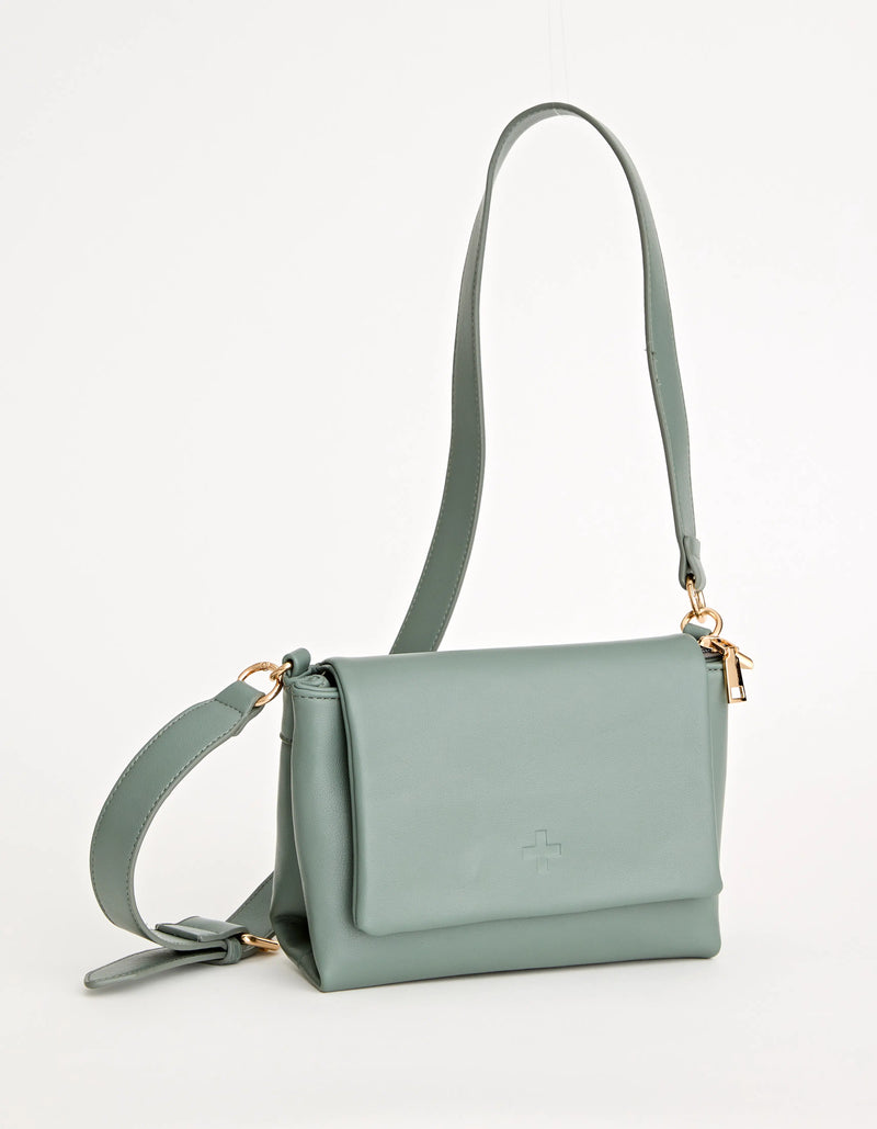 MILANA BAG – DARK SAGE