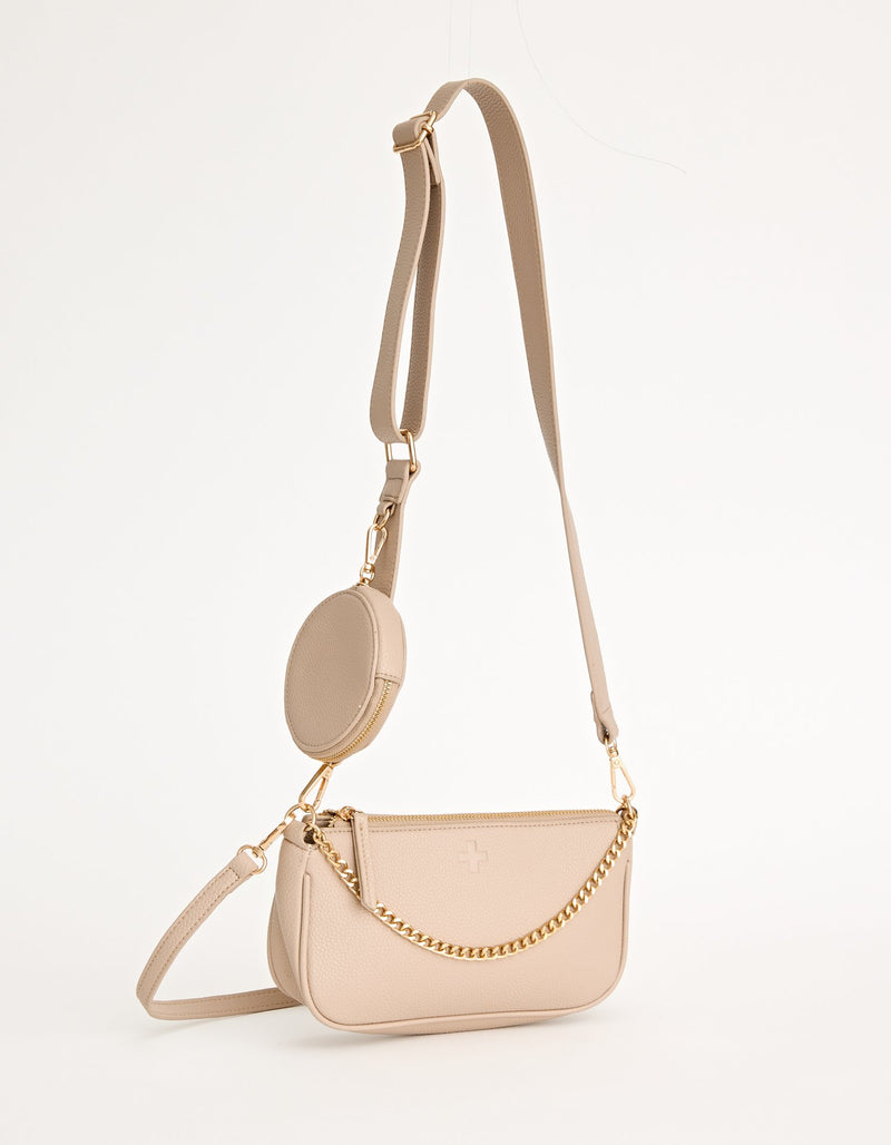 PRESTON CHAIN BAG - NUDE