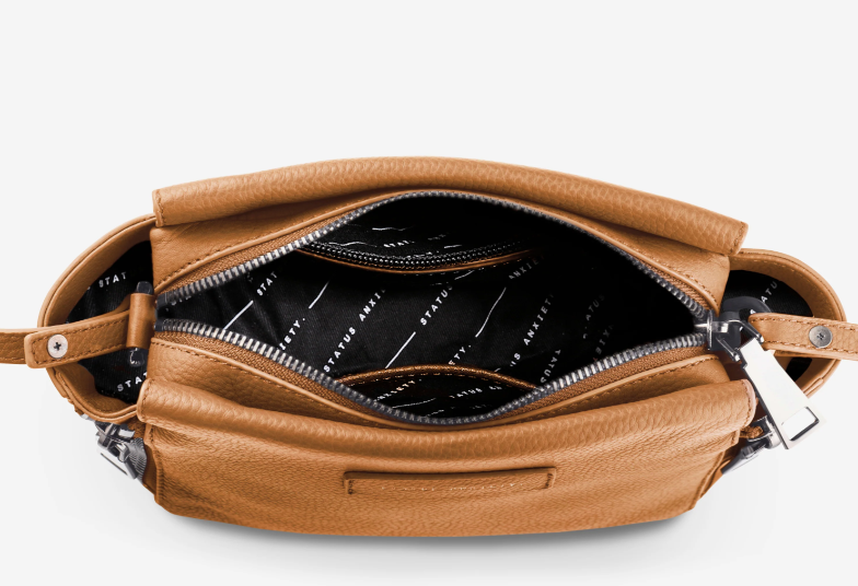 The Ascendants Bag - Tan Pebble