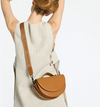 All Nighter with Webbed Strap Bag - Tan