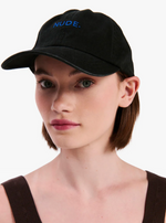 NUDE. CAP - Black