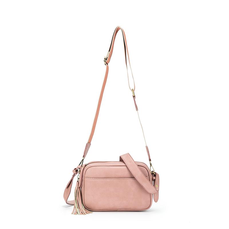 Raven Cross Bodybag - Pink