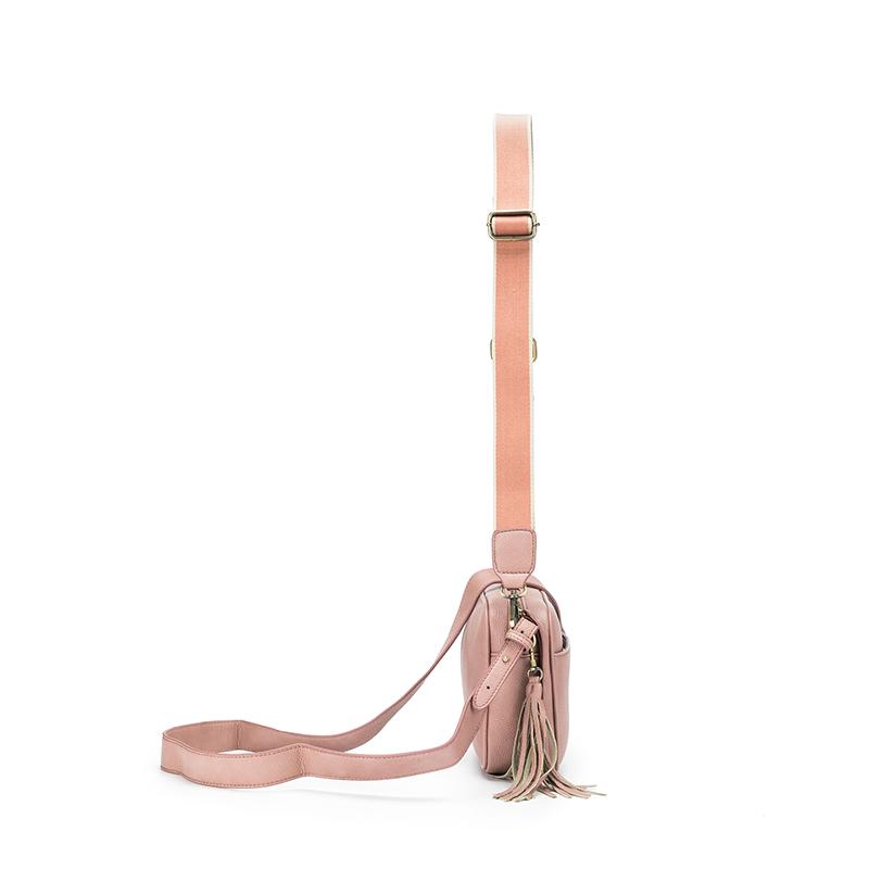 Raven Cross Bodybag - Pink