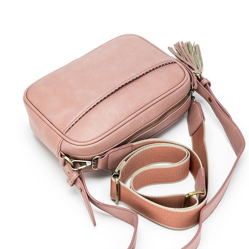 Raven Cross Bodybag - Pink