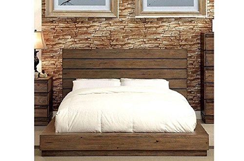Esofastore Casual Coimbra Collection Modern Low Profile Bedframe