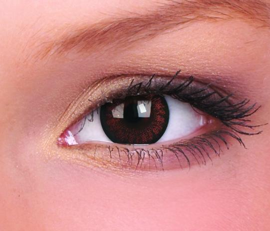 beautiful hazel brown eyes