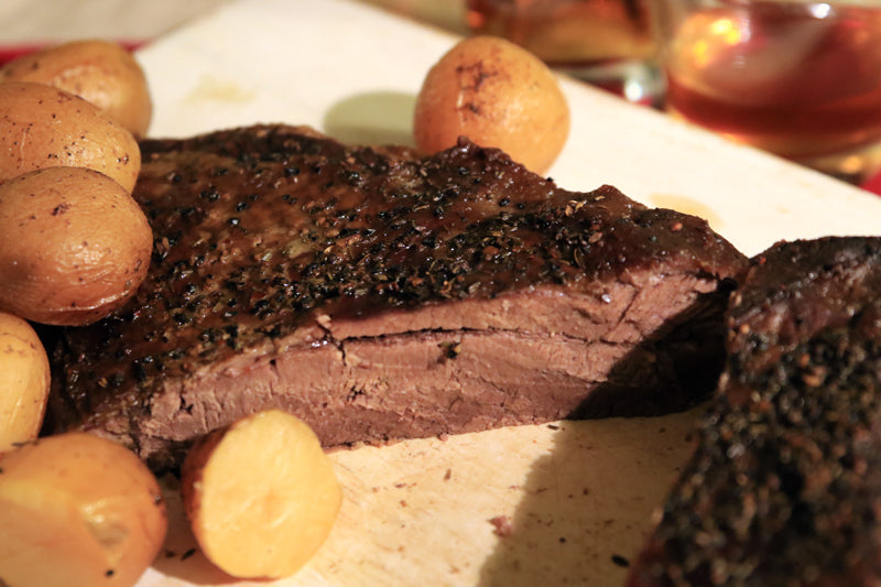 Bison Brisket