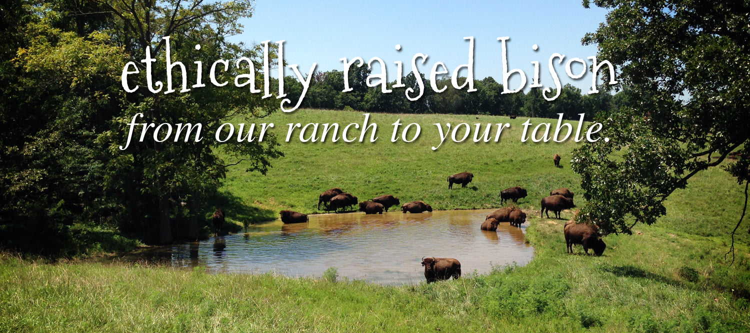 Ethically Raised Bison Meat