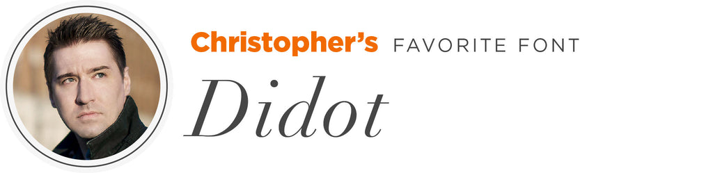 Christopher - Didot