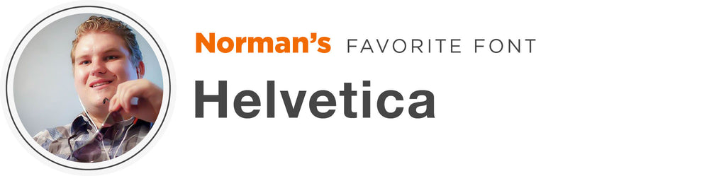 Norman - Helvetica