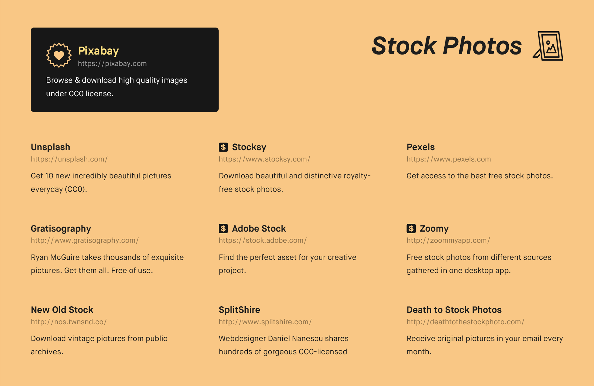 100 Best Web Design Tools Ever – Stock Images