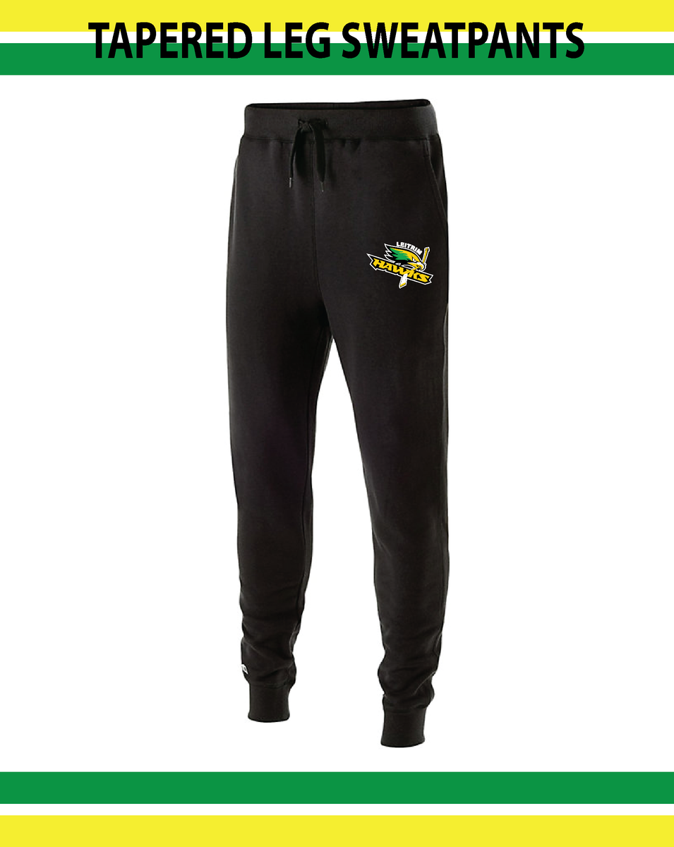 tapered leg sweatpants