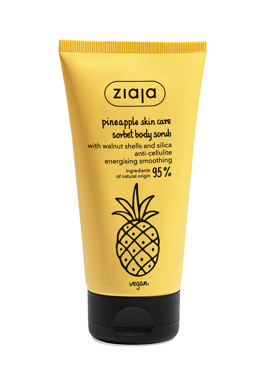 Ziaja Pineapple Sorbet Body Scrub 160ml – Ziajaonline
