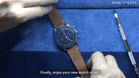 Enjoy Your New Watch Strap