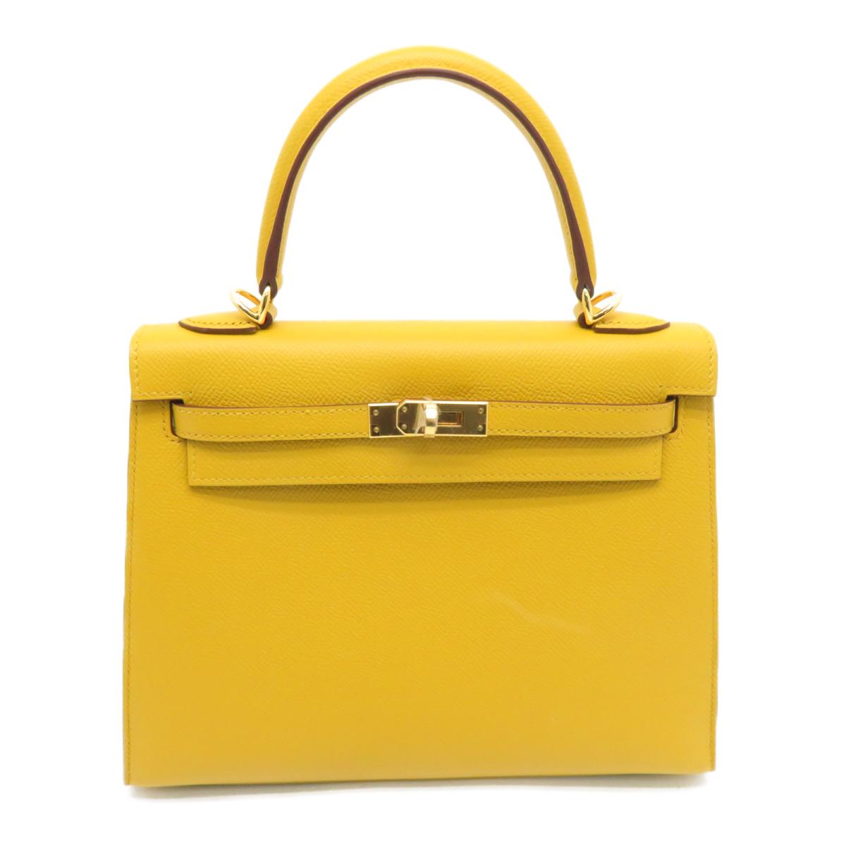 Hermès Kelly 25 Mustard