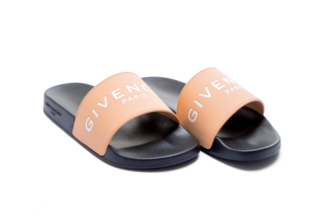 givenchy nude slides