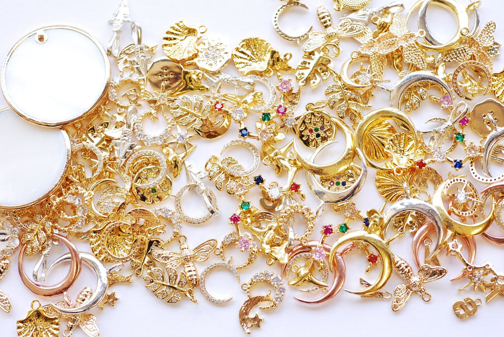 Wholesale Charms & Pendants | 925 Sterling Silver, Brass, 14K Gold –  HarperCrown