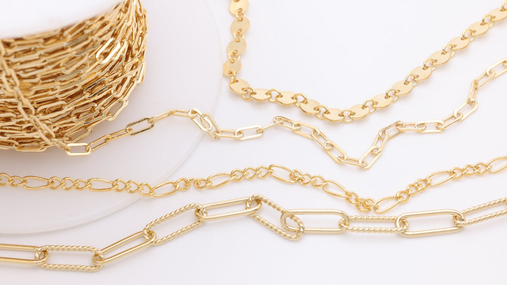Wholesale Jewelry Chain | Cut to Length & Finished Chain – HarperCrown