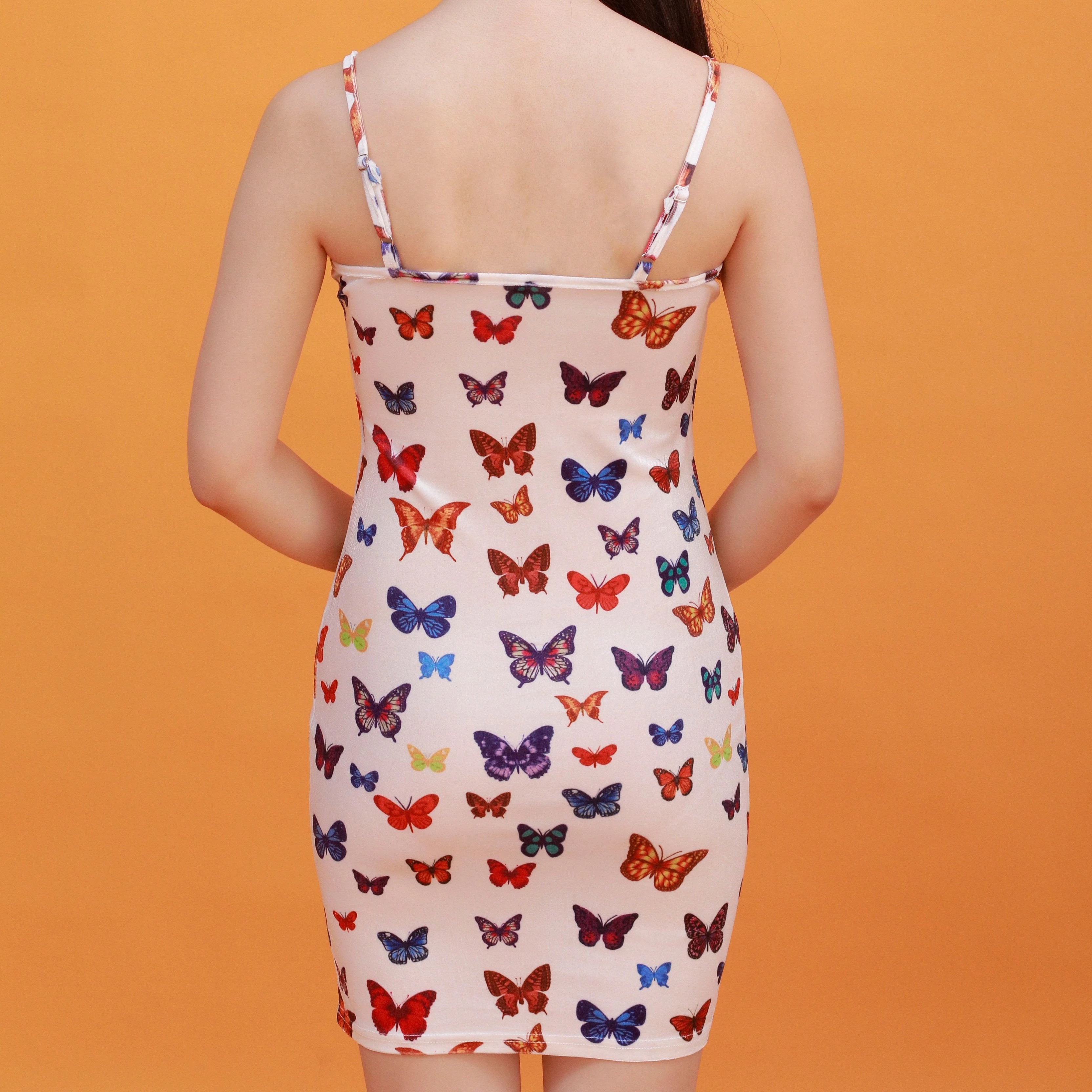 butterfly dress