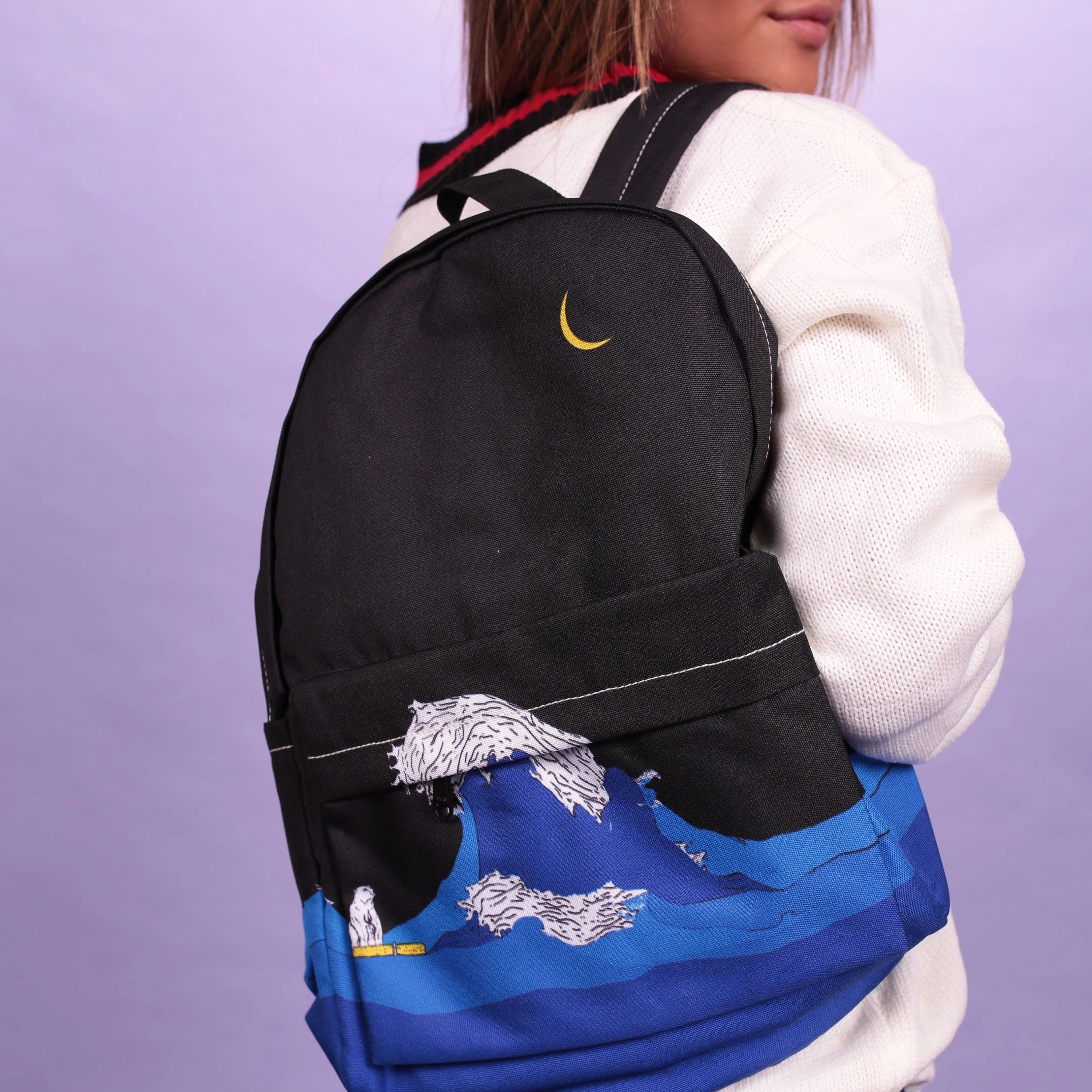 aesthetic school backpacks