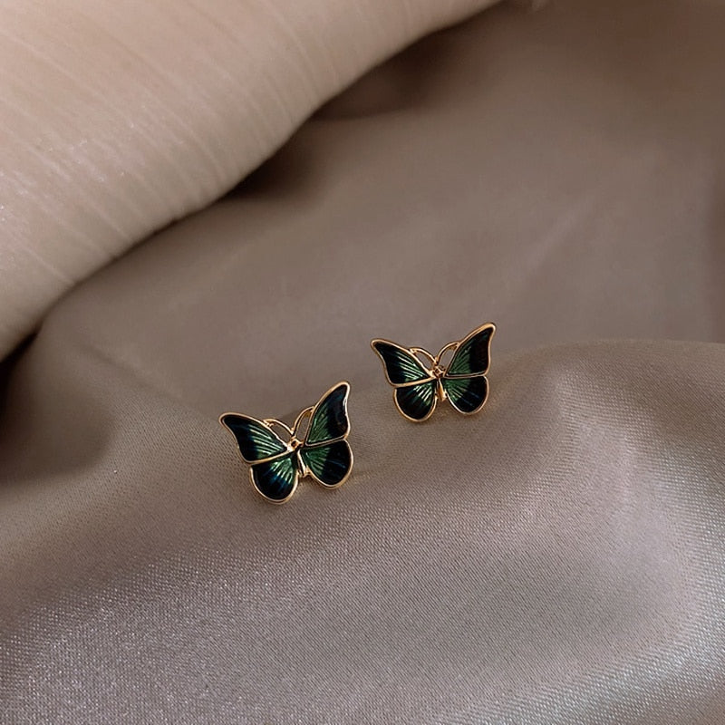 butterfly earrings