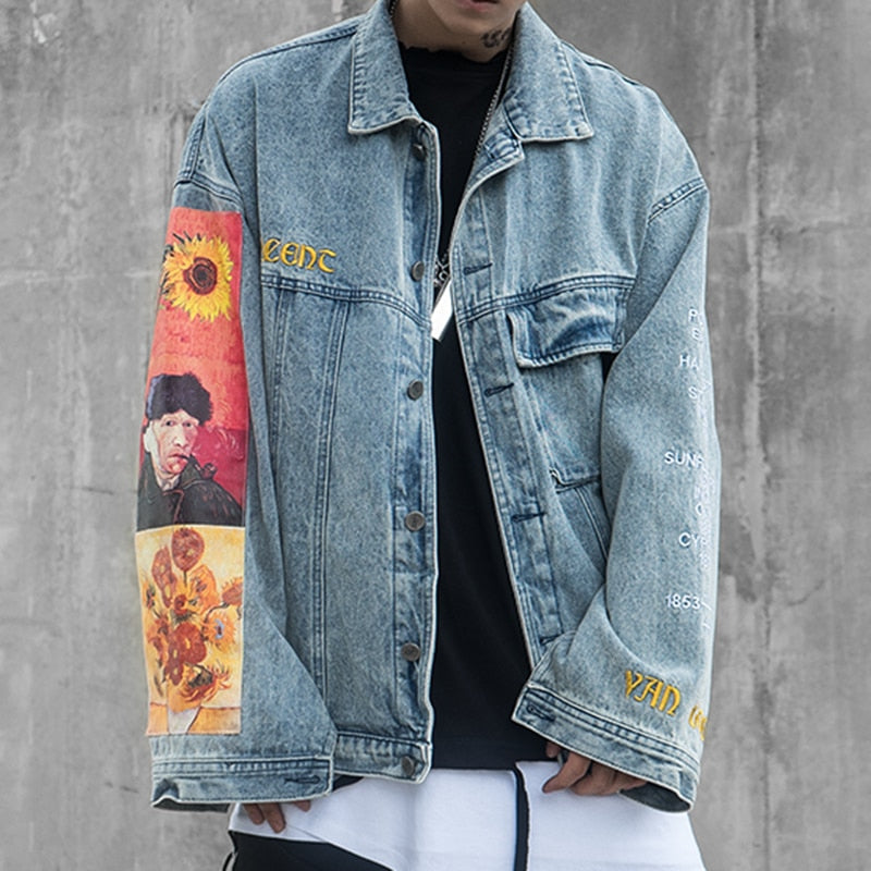 van gogh jacket