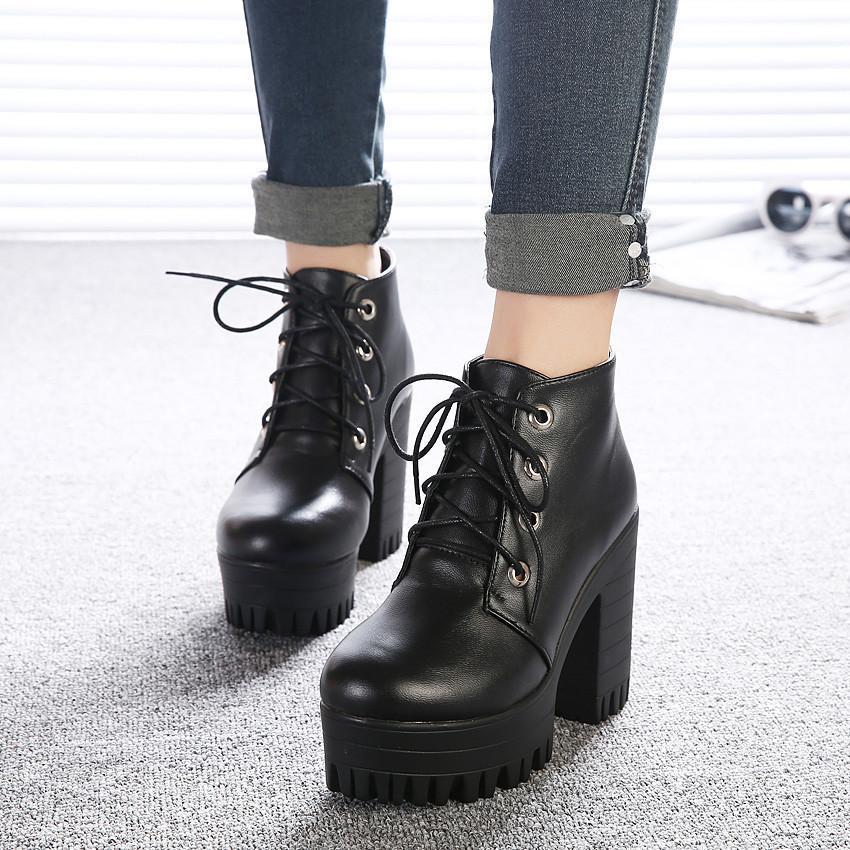 grunge high heels