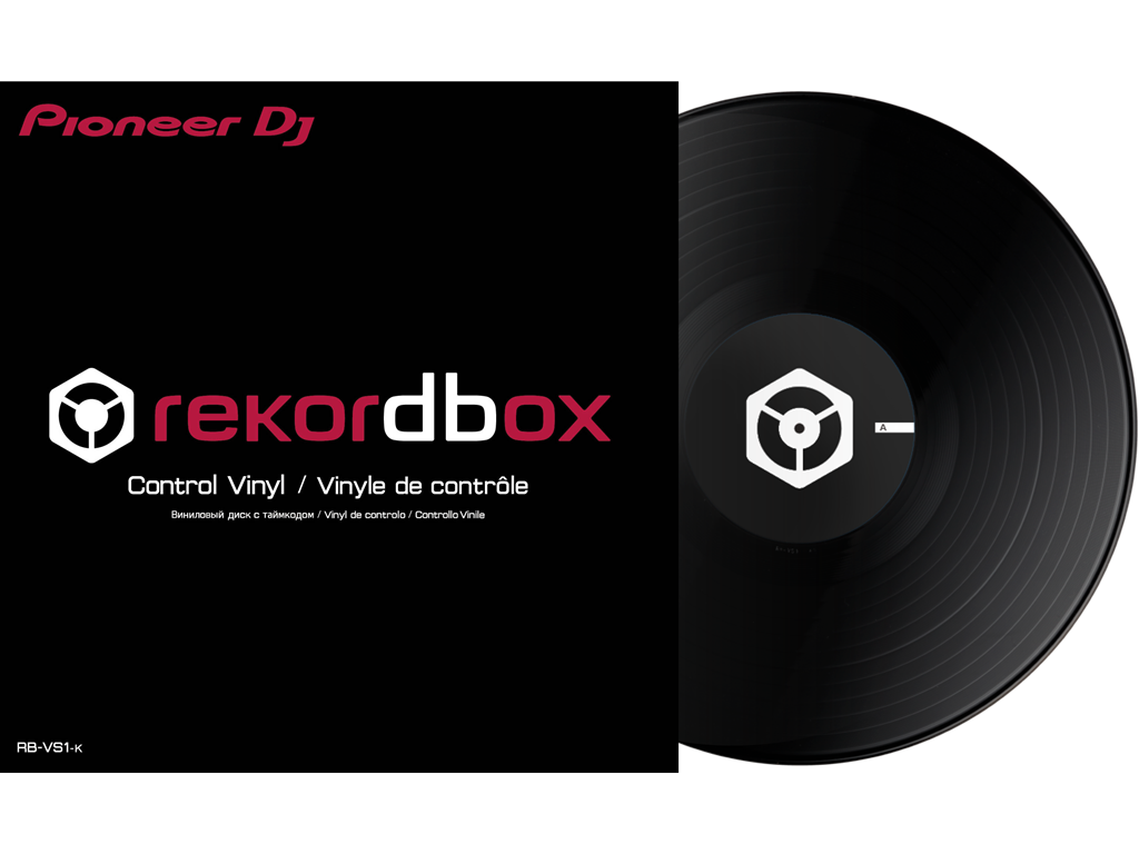 Verantwoordelijk persoon onhandig Speel rekordbox Control Vinyl - Black (12") – STOKYO