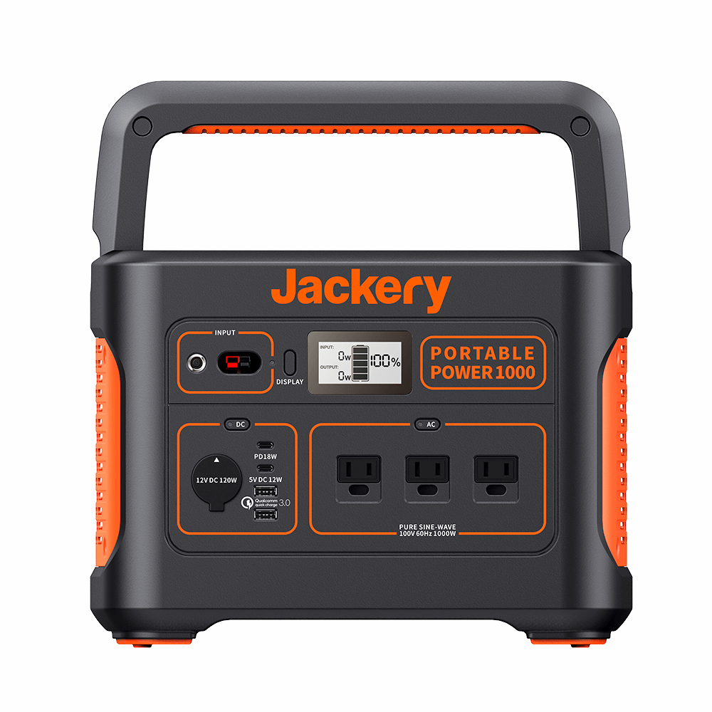 Jackery ポータブル電源 1000 | www.legaldefenderspc.com