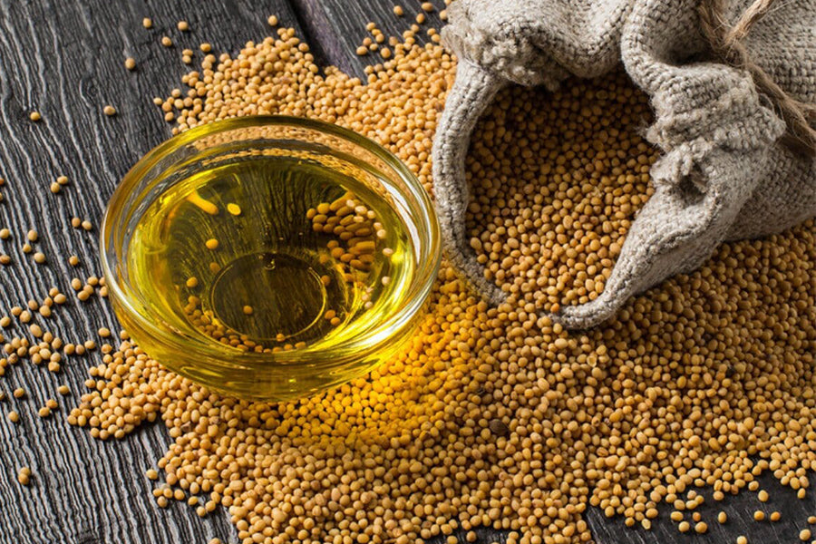 Mustard Oil for Hair - Benefits, Uses, & Side effects – Traya